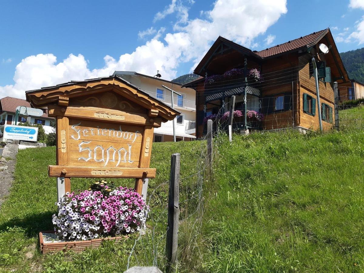 Ferienhaus Sapplerhof Vila Millstatt Exterior foto